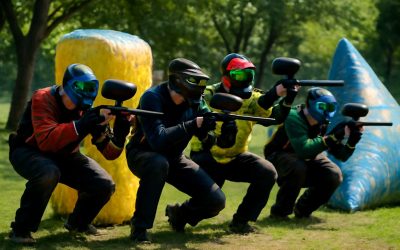 Ultimate Guide to Conquering YourPaintball Quest for Unmatched Adventure and Team Triumph