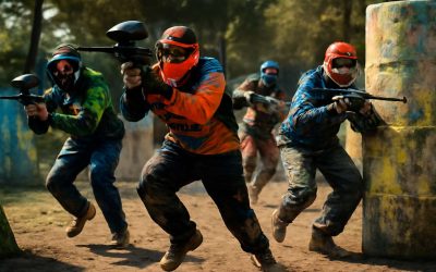 Experience Thrilling Adventures at Top Paintball Near Midrand for Unmatched Action and Fun