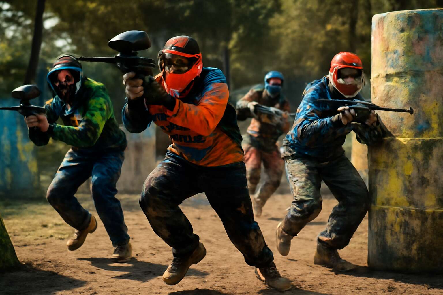 paintball near midrand