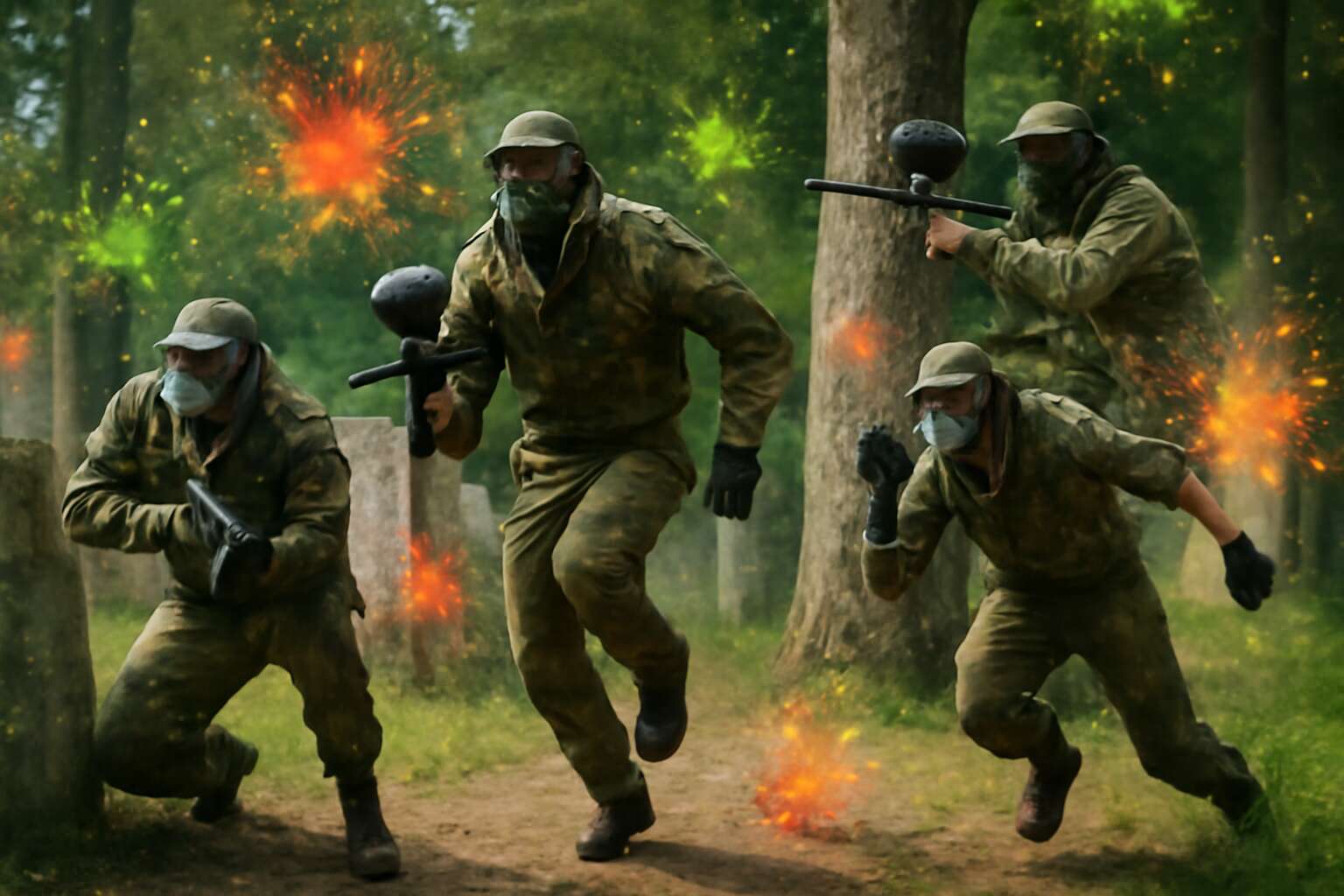 paintball for adults