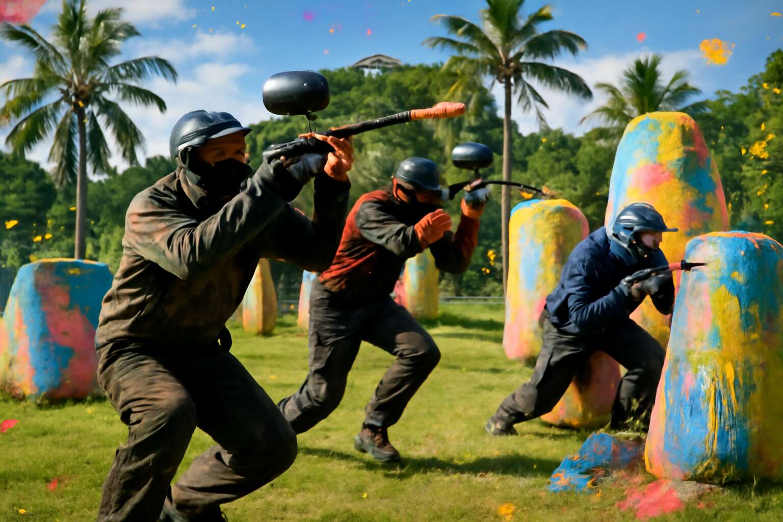 paintball shooting in durban