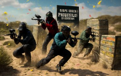 Experience Thrills and Fun at Cape Town Paintball Melkbos for Unmatched Adventure