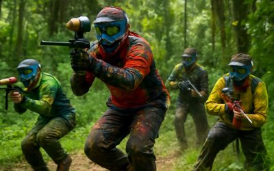 Why Paintball is Better Than Airsoft: The Ultimate Guide to Superior Gameplay and Experience