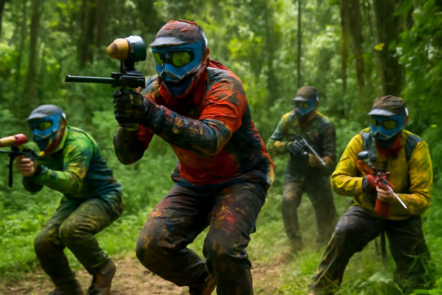 why paintball is better than airsoft