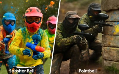 Splatter Ball vs Paintball: Which Paint Weapon Is Right for Your Ultimate Battle?