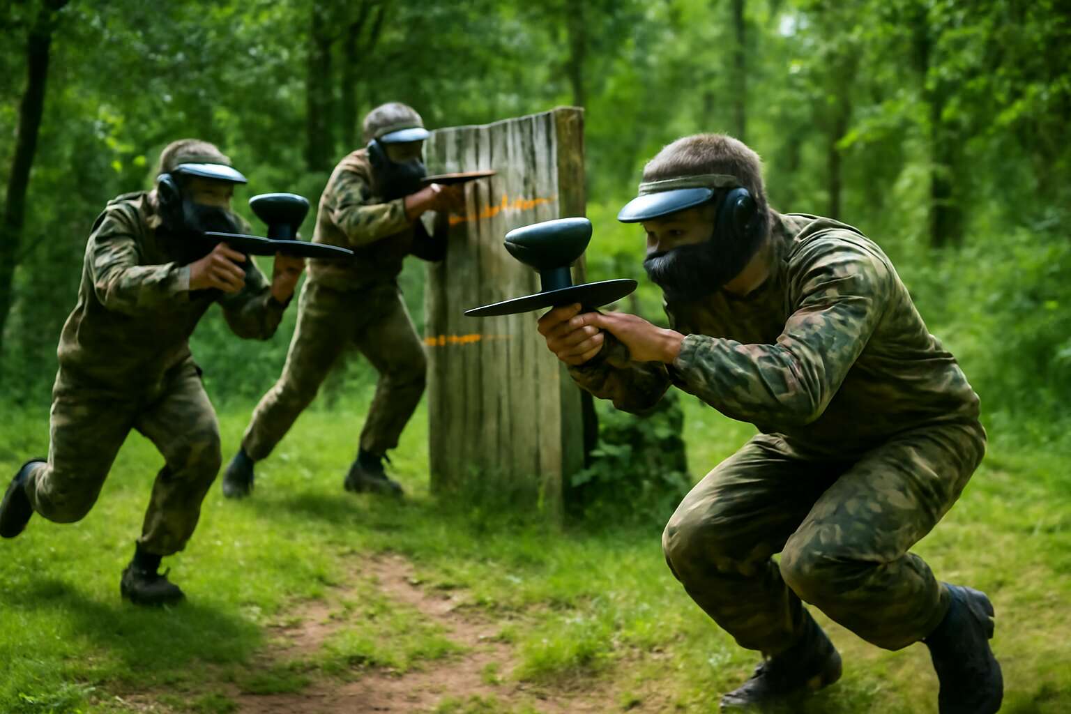 garden route paintball