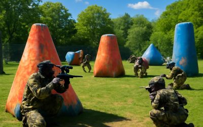 Ultimate Guide to Exciting Outdoor Activities Like Paintball for Adventure Seekers