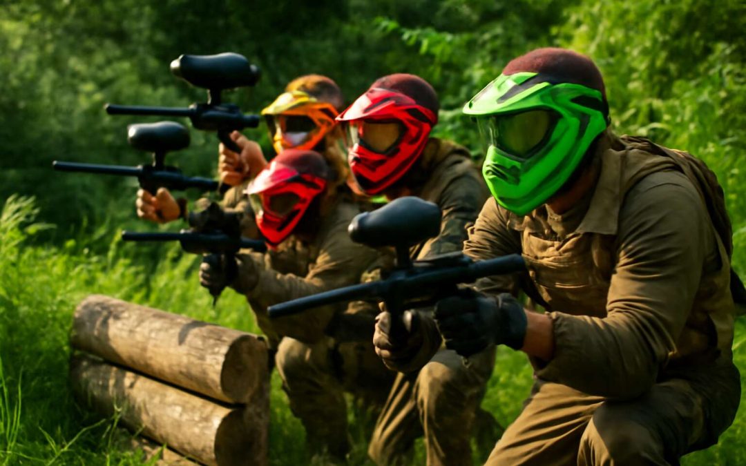 Experience Thrilling Adventures and Top Equipment at Top Paintball KZN Venues