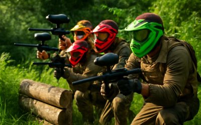 Experience Thrilling Adventures and Top Equipment at Top Paintball KZN Venues