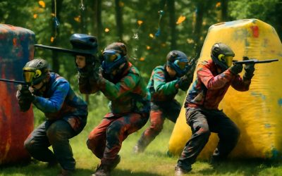 Discover the Excitement: Top Paintball Near Me Within 8.1 Km for Ultimate Adventure!