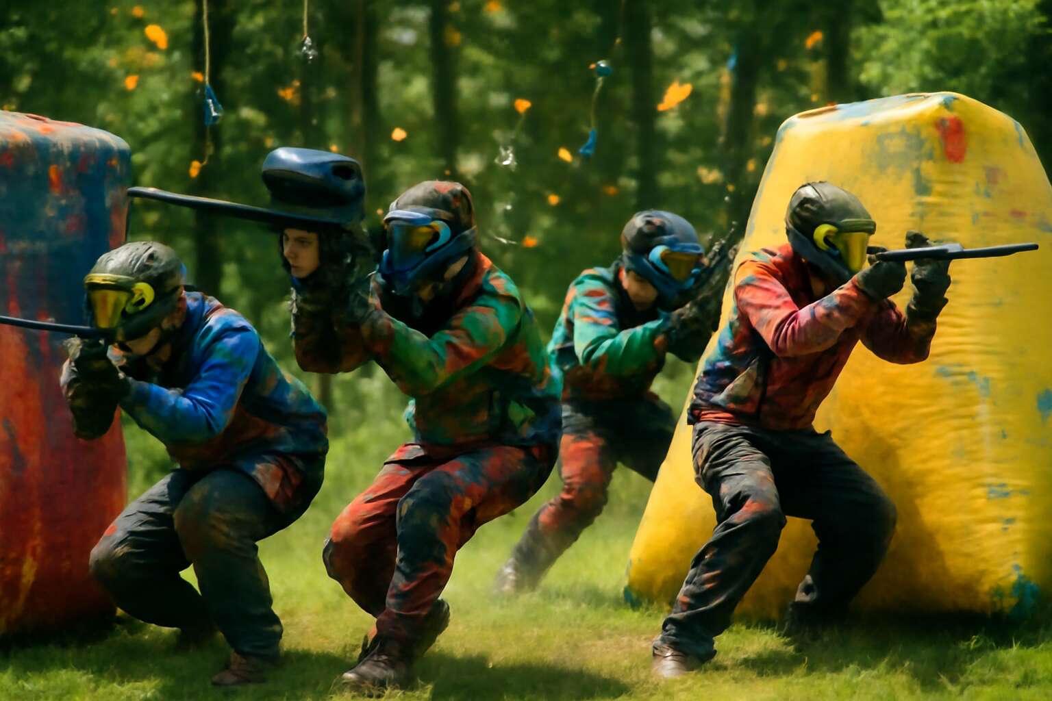 paintball near me within 8.1 km