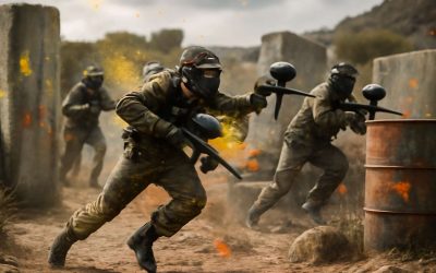 Experience Thrilling Adventure at Hostile Paintball Stellenbosch—Your Ultimate Combat Game Destination