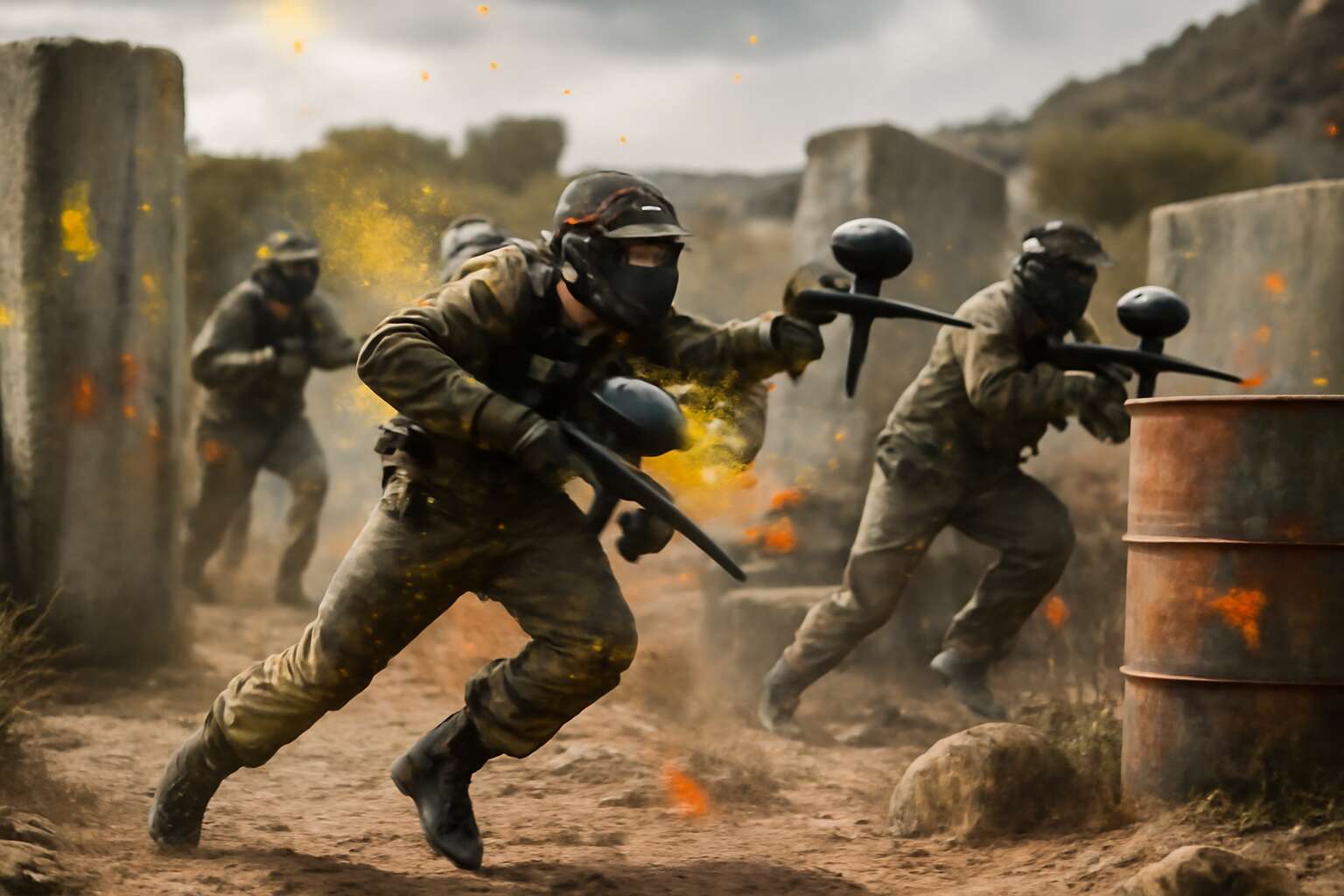 hostile paintball stellenbosch