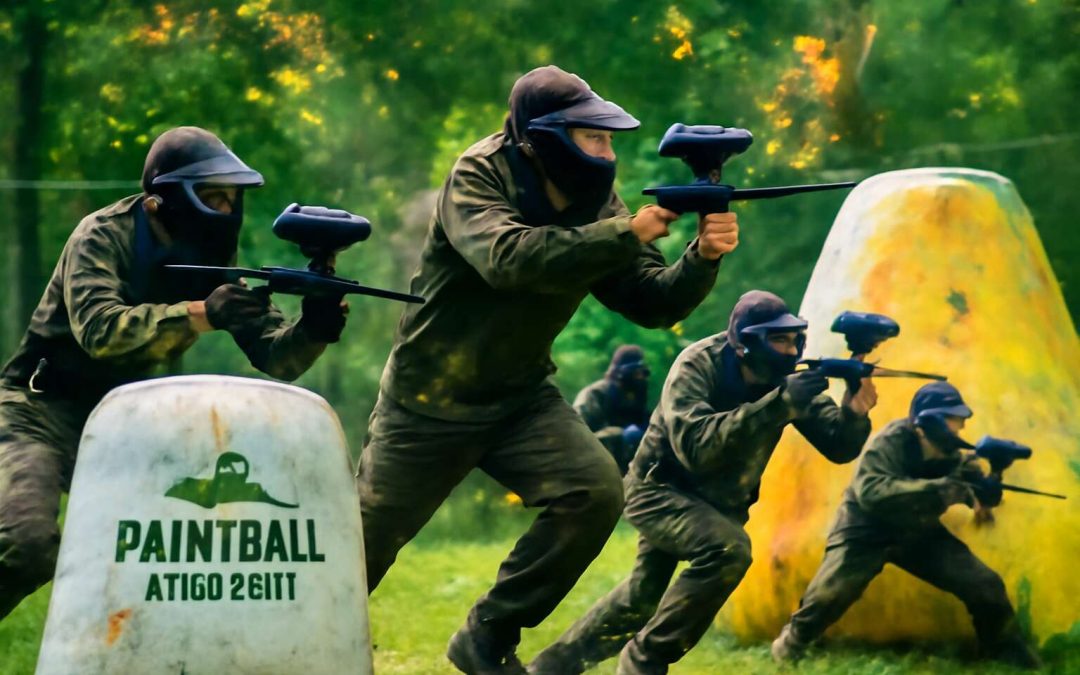 Excite Your Adventure: Experience the Ultimate Paintball Ljubljana Battlezone for Nonstop Fun