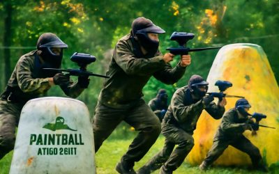 Excite Your Adventure: Experience the Ultimate Paintball Ljubljana Battlezone for Nonstop Fun
