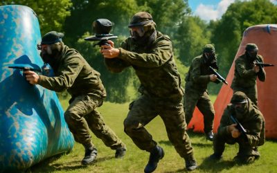 Unleash Your Inner Warrior: Experience Thrilling Adventures at Attitude Paintball!