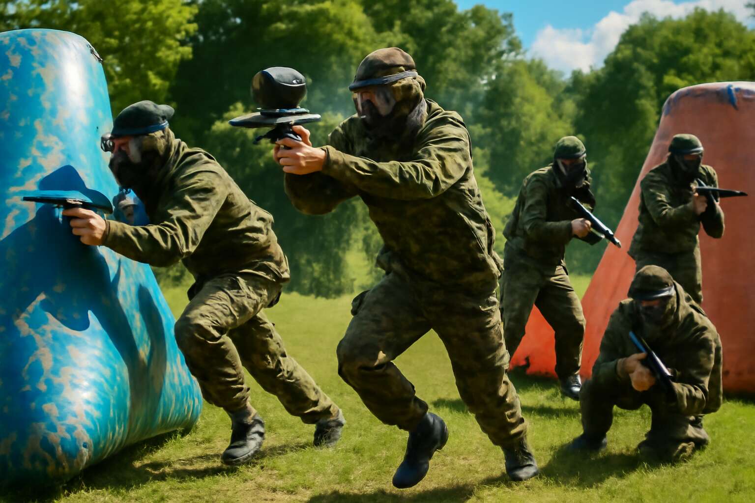 attitude paintball