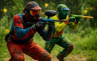Unlock the Exciting Paintball Meaning: Discover the Action, Strategy, and Fun Behind the Game