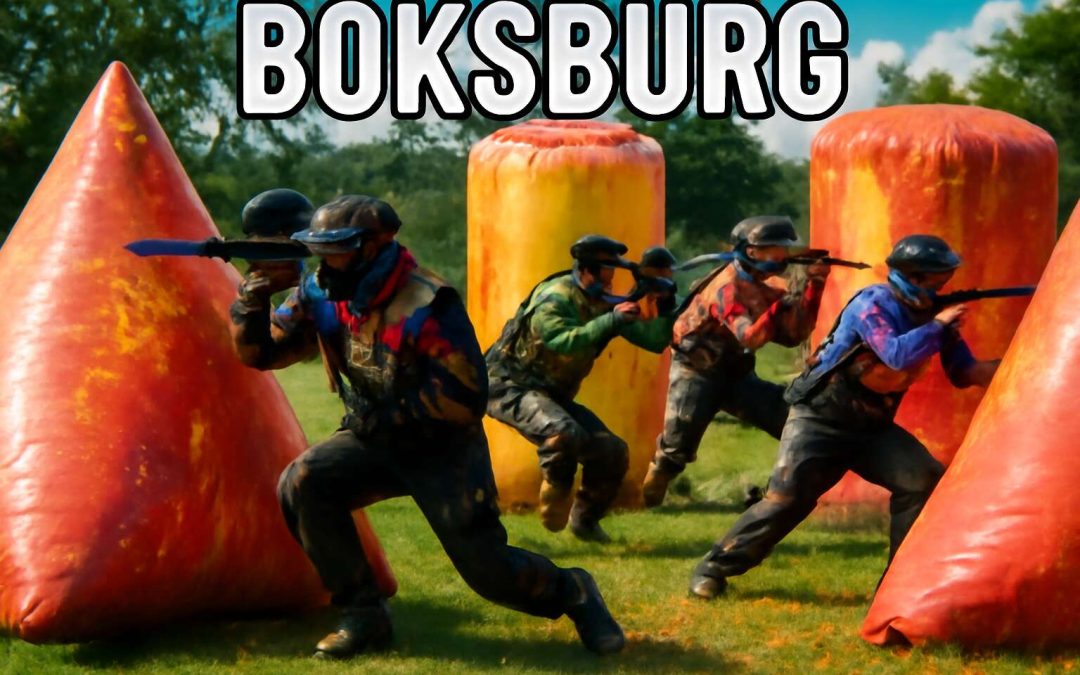 Experience the Thrill of Action and Adventure at Top Paintball Boksburg Venues Today!