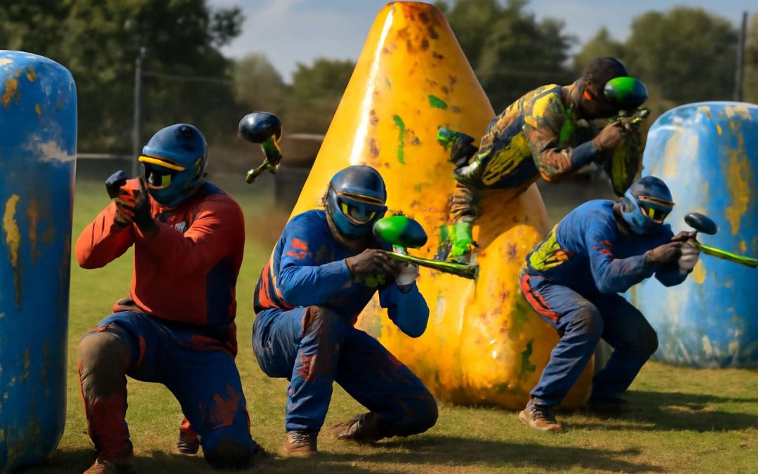 Experience Thrilling Adventure with Exciting Paintball Bloemfontein Games for All Ages