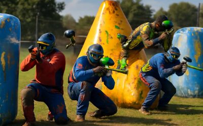 Experience Thrilling Adventure with Exciting Paintball Bloemfontein Games for All Ages