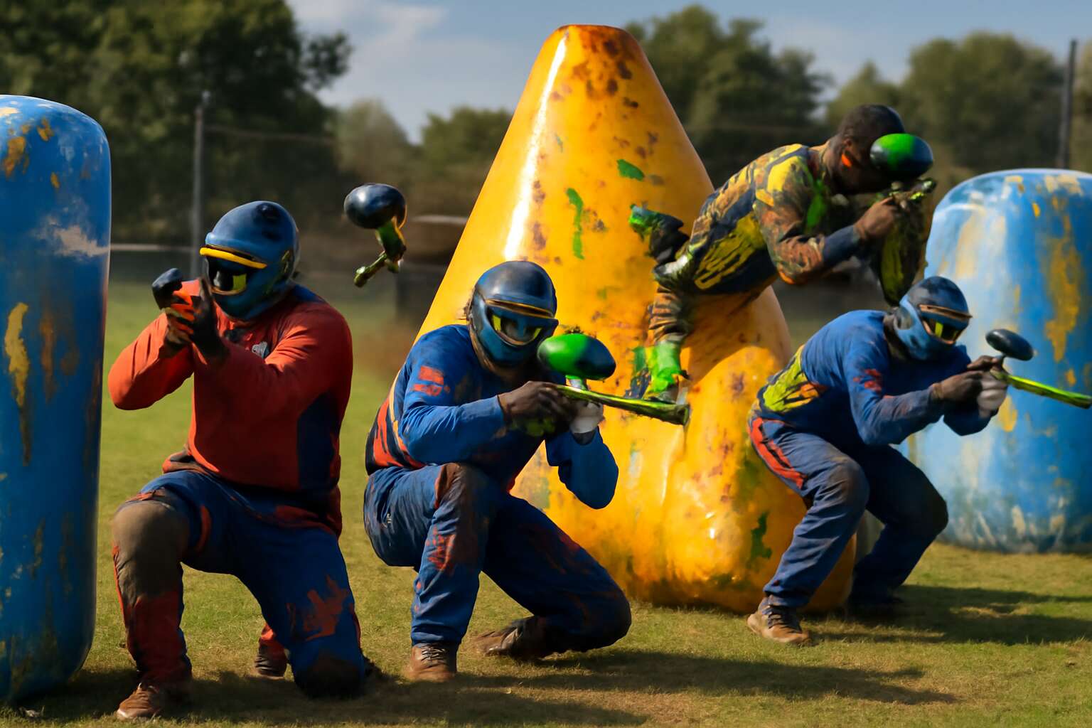 paintball bloemfontein
