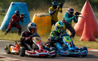 Experience the Thrill of Adventure with Go Karting and Paintball for Ultimate Fun!