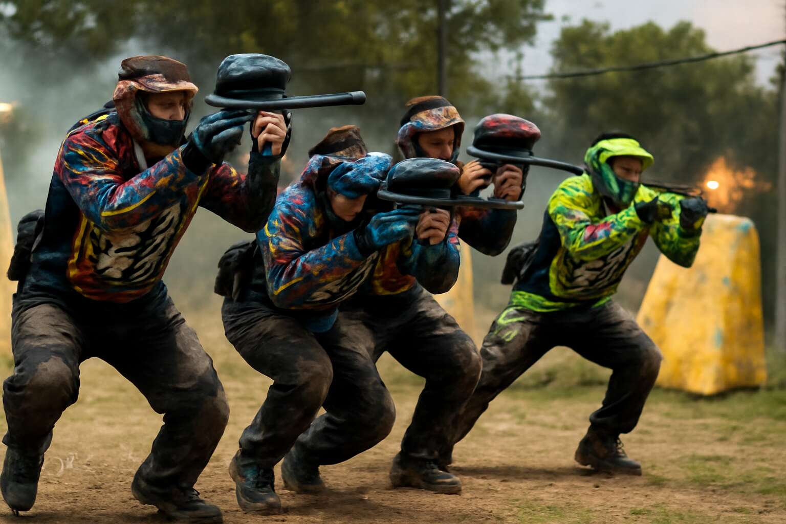 33 threads paintball