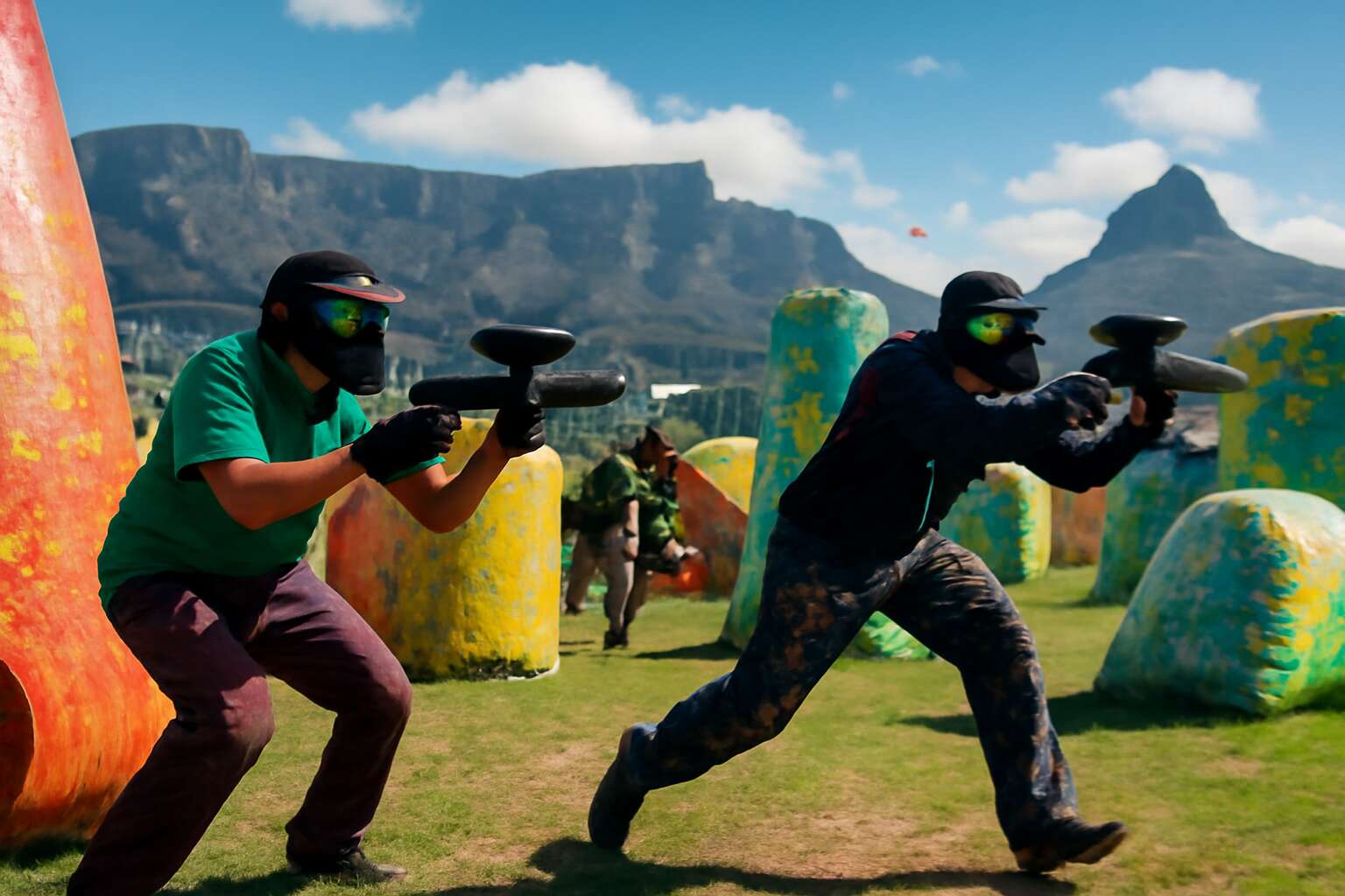 paintball places cape town