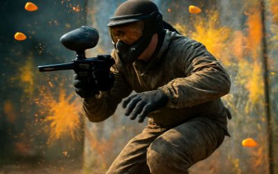 Surviving the Unexpected: The Thrill and Chill of a Paintball to the Back of the Head