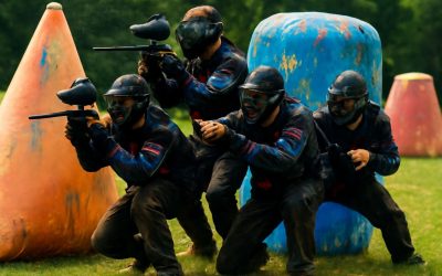Uncover the thrilling story behind why was paintball invented and how it became a popular combat sport