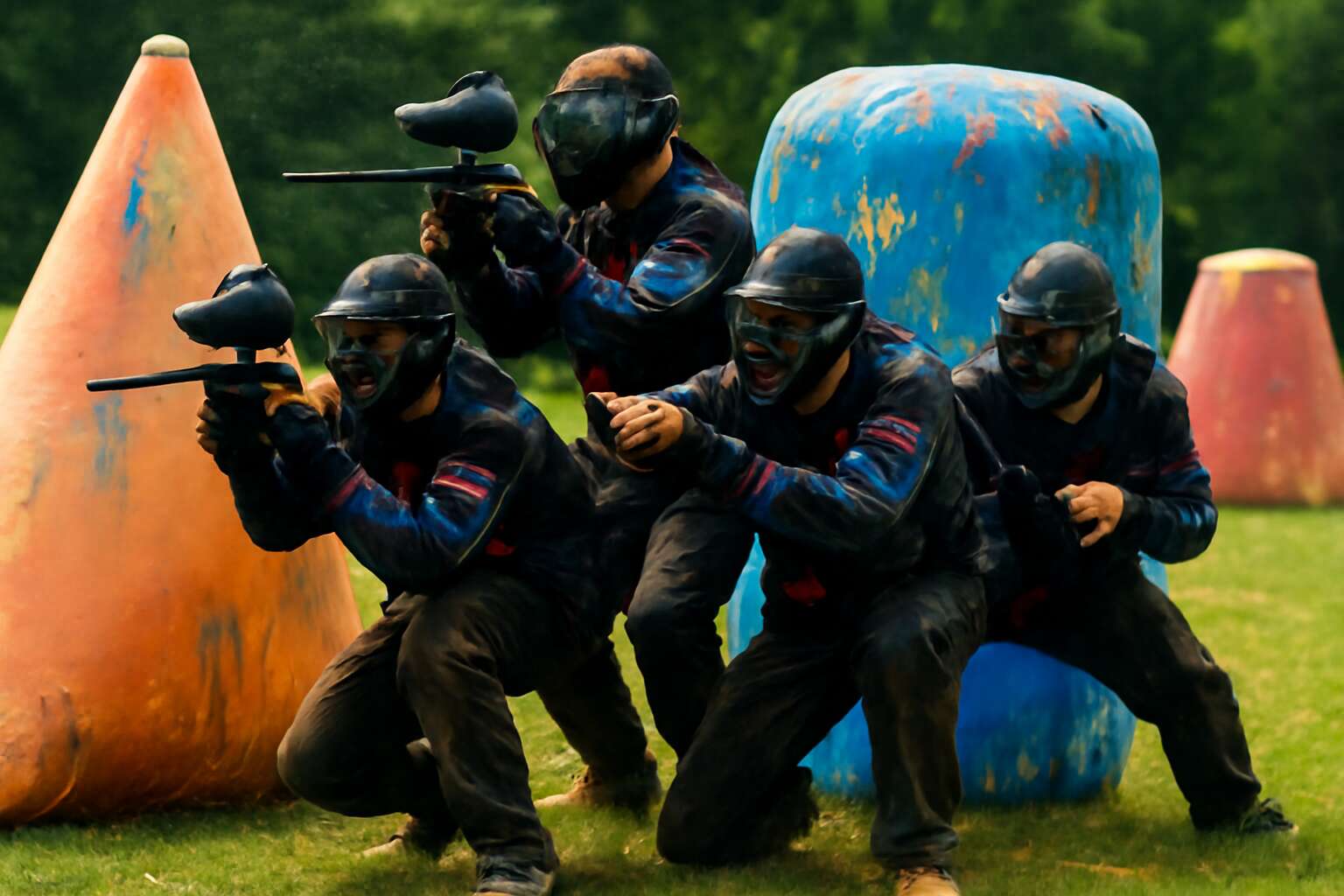 why was paintball invented