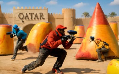 Experience the thrill and adventure of paintball Qatar at the top adrenaline-pumping venues!