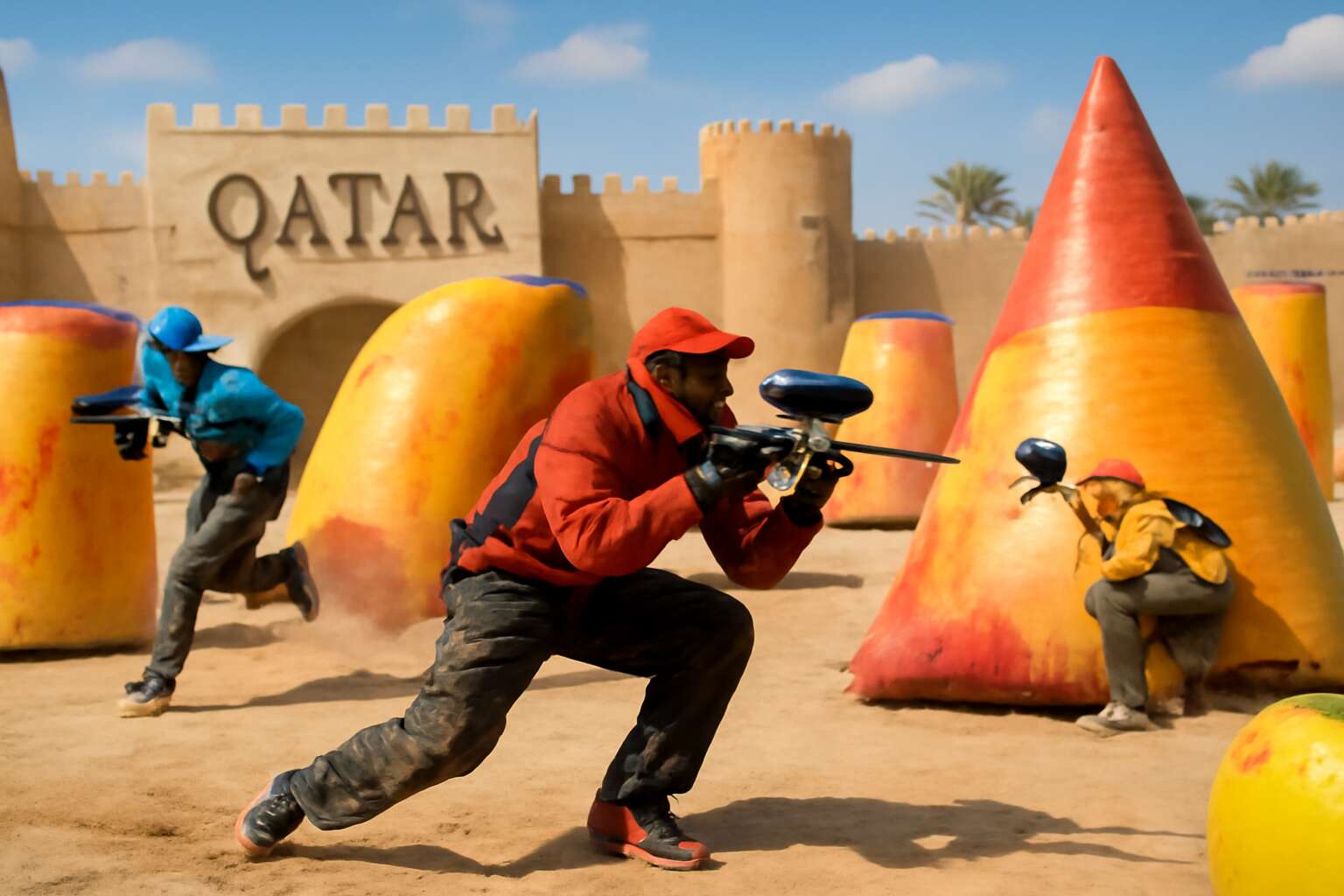 paintball qatar