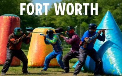 Experience Thrills & Adventure at the Best Paintball Fort Worth for Unmatched Fun!