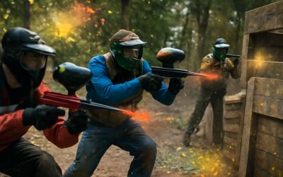 Discover Exciting Adventures: Top Spots for Paintball Shooting Near Me for Thrilling Action