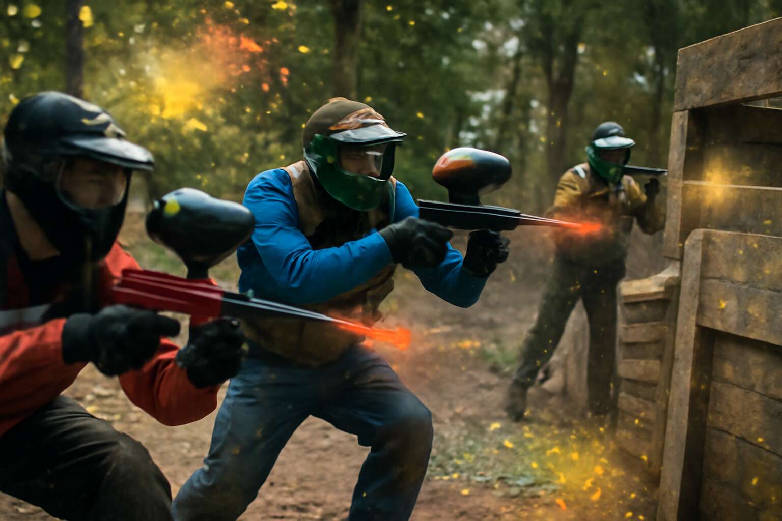paintball shooting near me