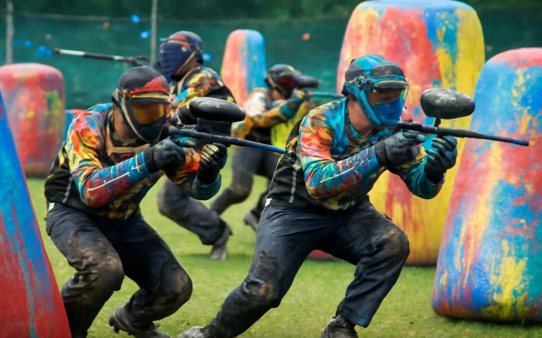Experience the Thrill at Centurion Paintball: Ultimate Action and Adventure Await!