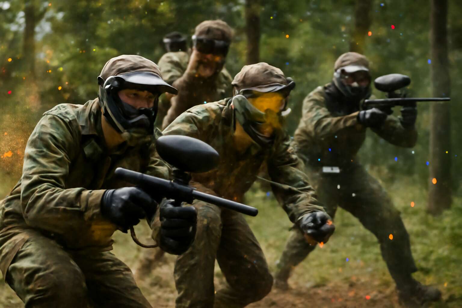 paintball or airsoft near me