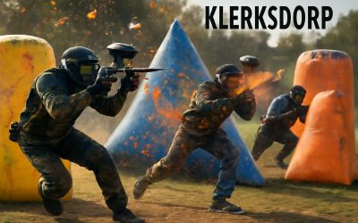 Experience Thrills and Adventure at the Best Paintball Klerksdorp Battlefield!