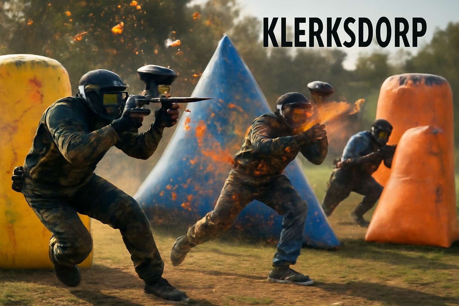 paintball klerksdorp