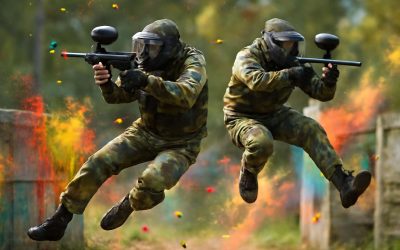 Epic Moments Caught on Camera: The Best Paintball Videos of All Time!