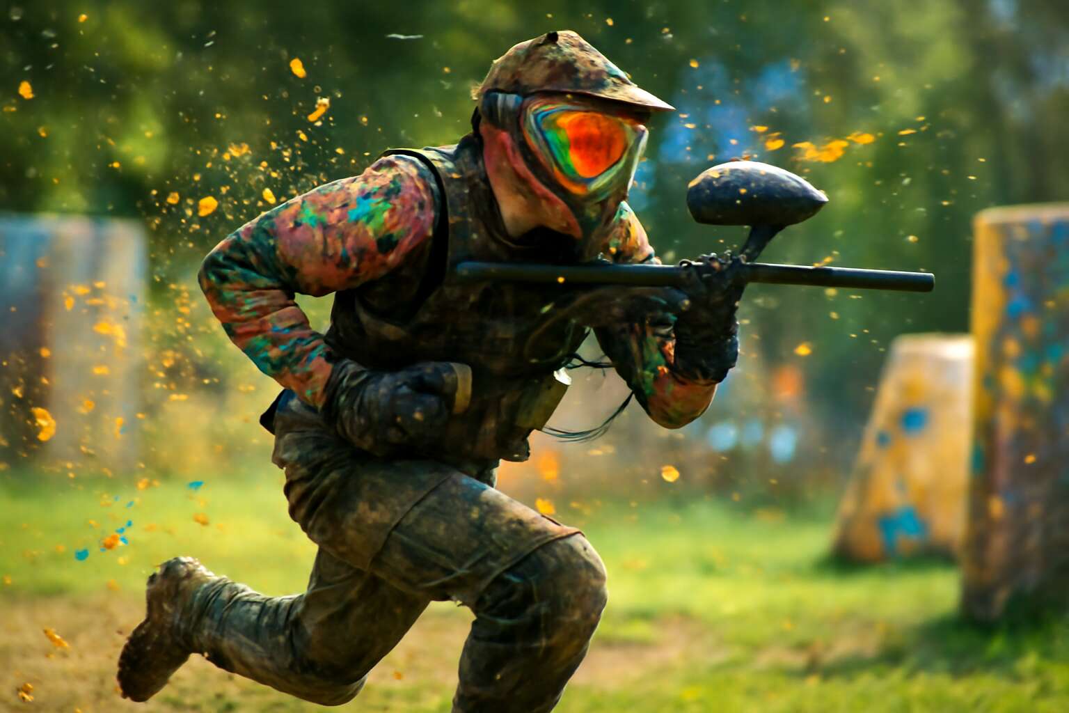 paintball gear brands