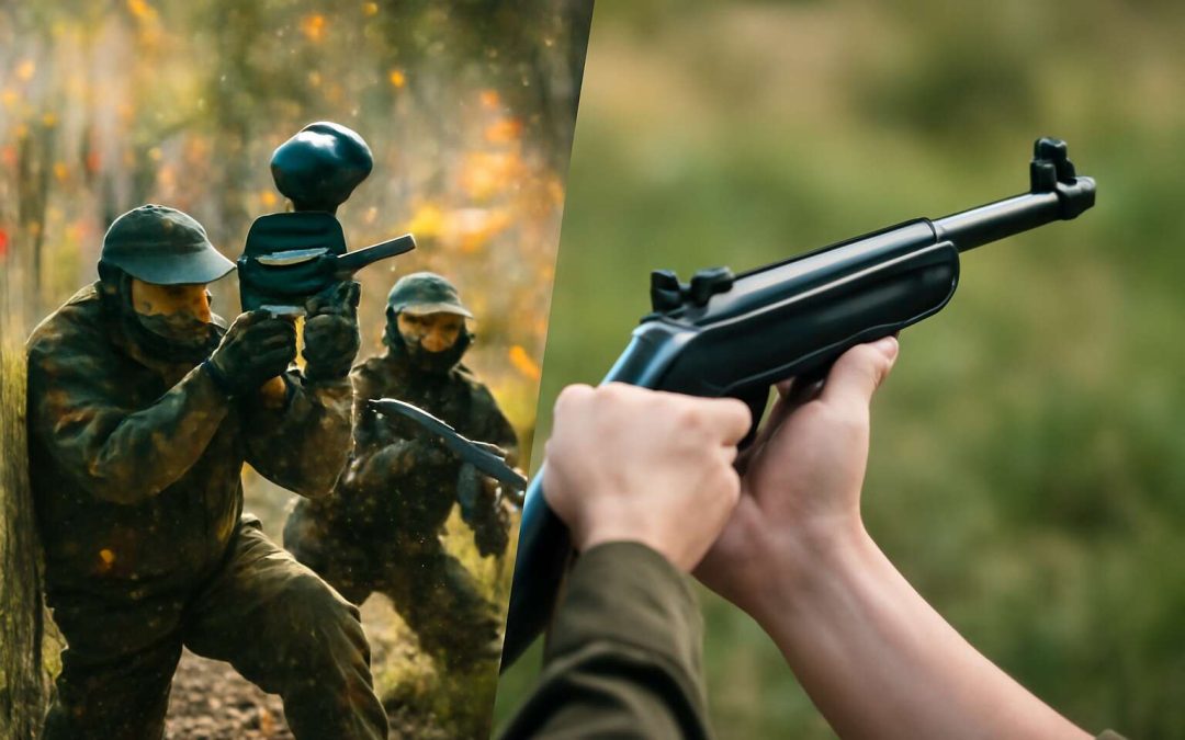 Paintball vs bb gun: Which adrenaline rush offers better fun and safety for enthusiasts?