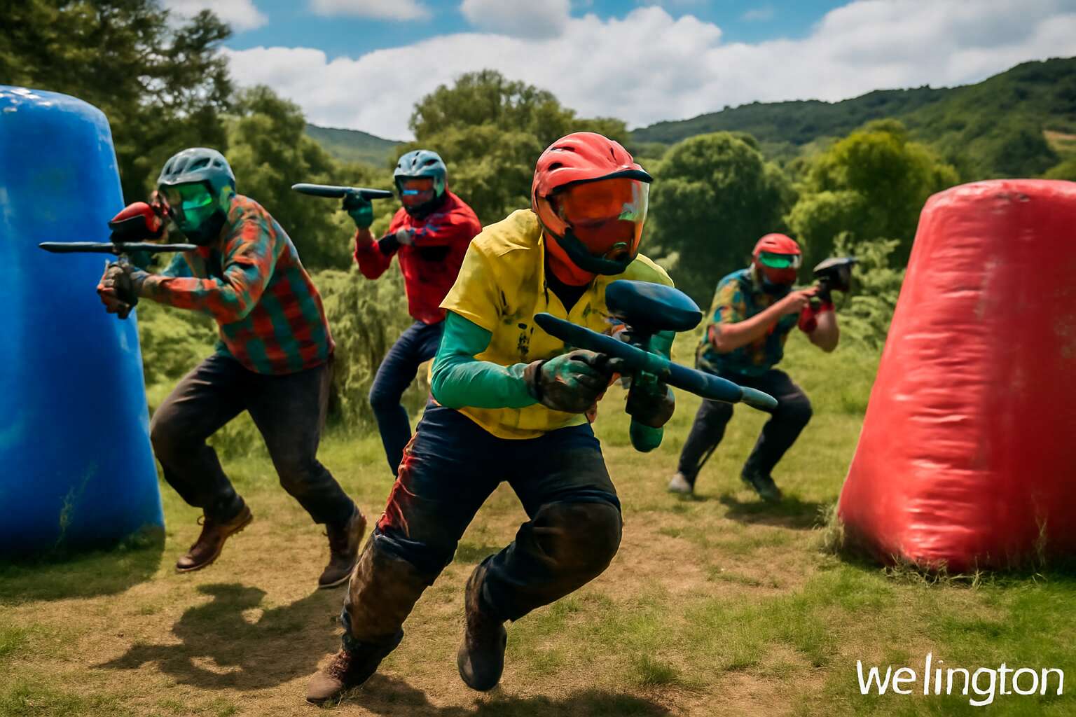 paintball wellington
