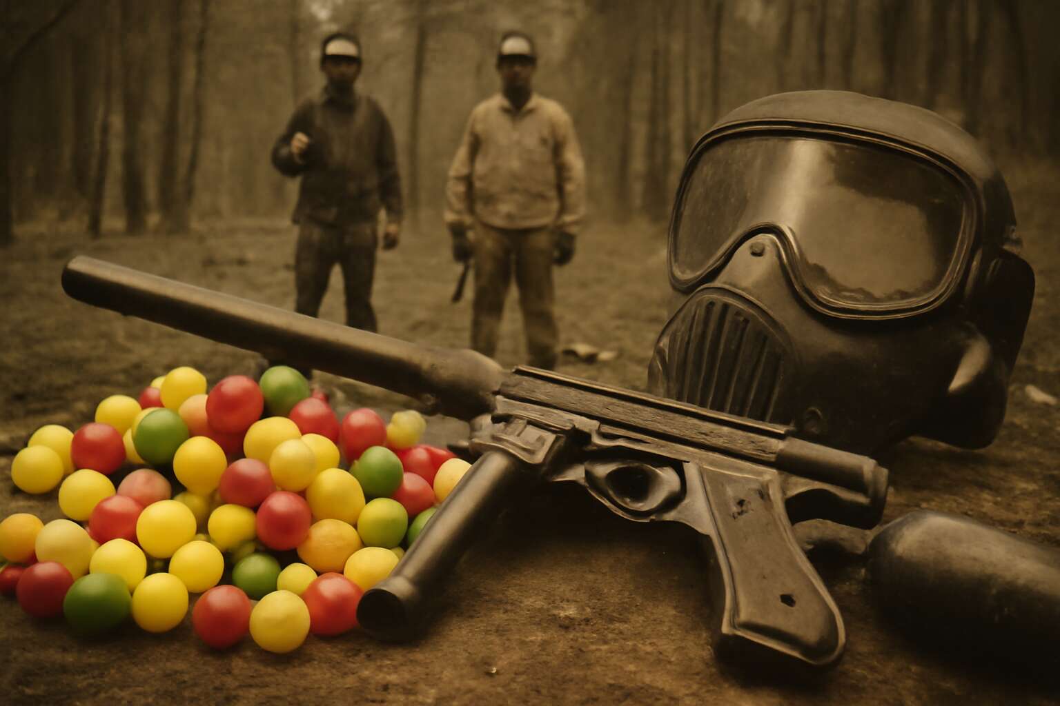 who started paintball