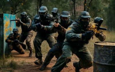 Experience Thrilling Adventure with Paintball in Potchefstroom: The Ultimate Combat Anytime!