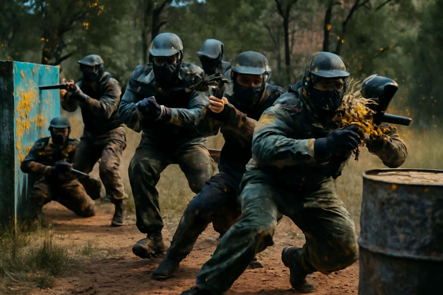 paintball in potchefstroom