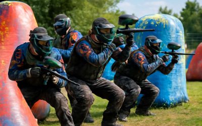 Top Gear for Paintball: Essential Equipment and Gear for Paintball Enthusiasts
