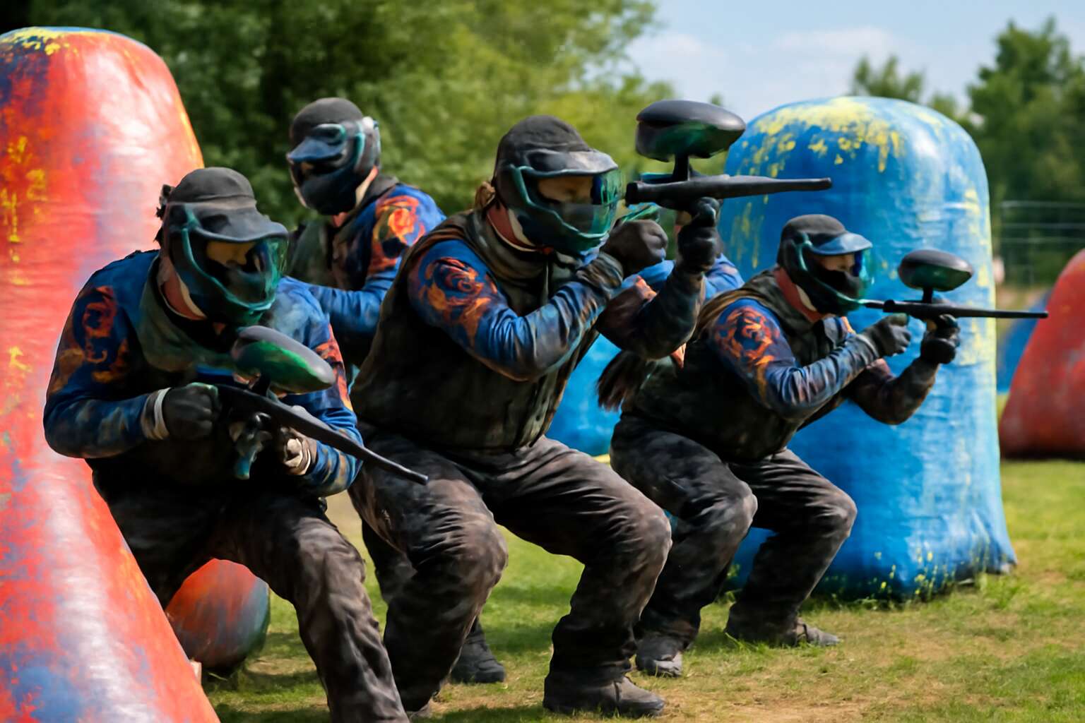 gear for paintball